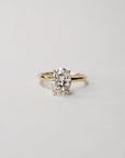 Florence | Oval Solitaire