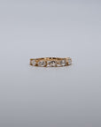Venice | Pear Wedding Band