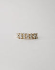 Brooklyn | Oval Wedding Band