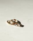 Marquise Drop Diamond Hoops